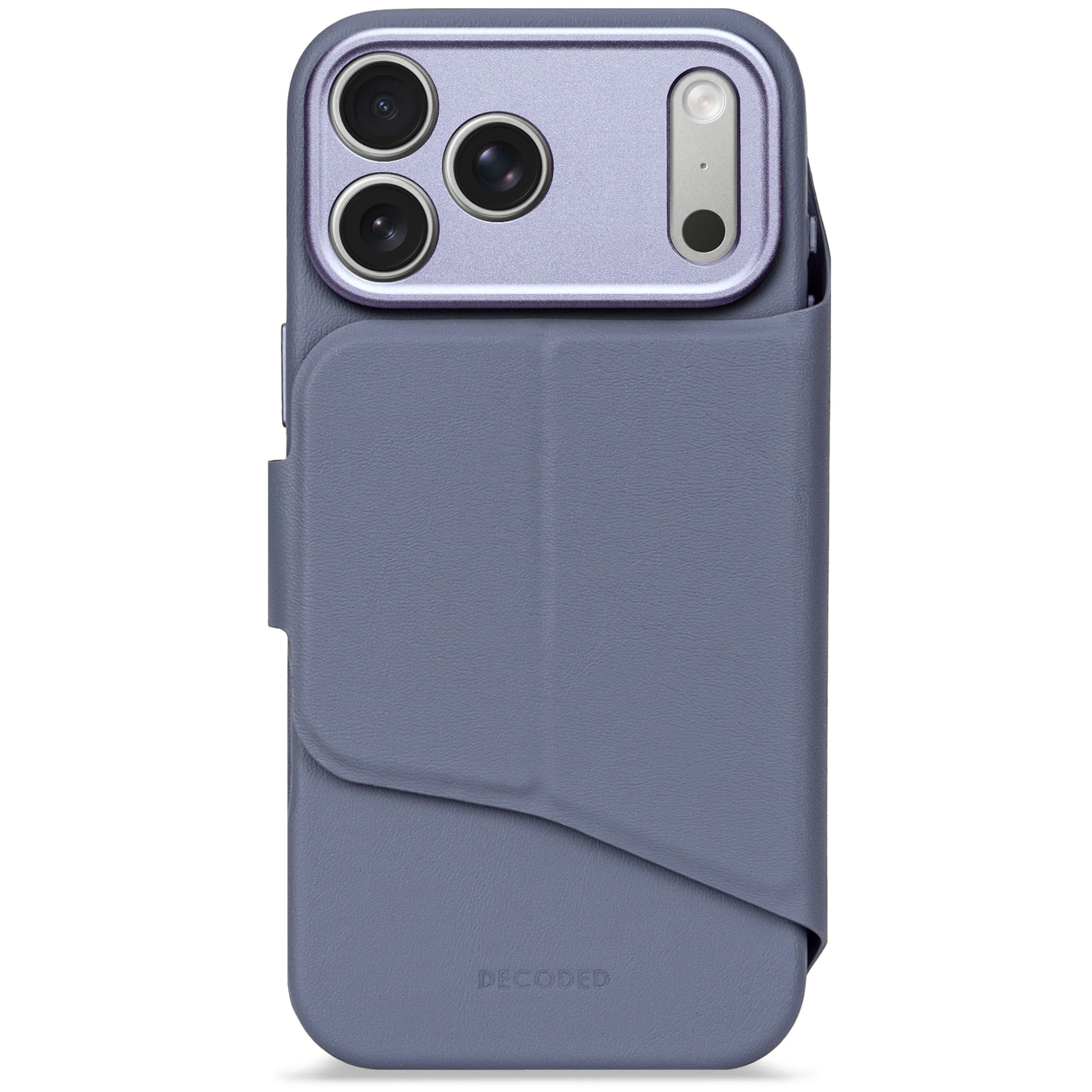 Textured Silicone Detachable Wallet | Forever Blue | iPhone 17 Pro Max | D26IPO17PMDW3TSFE