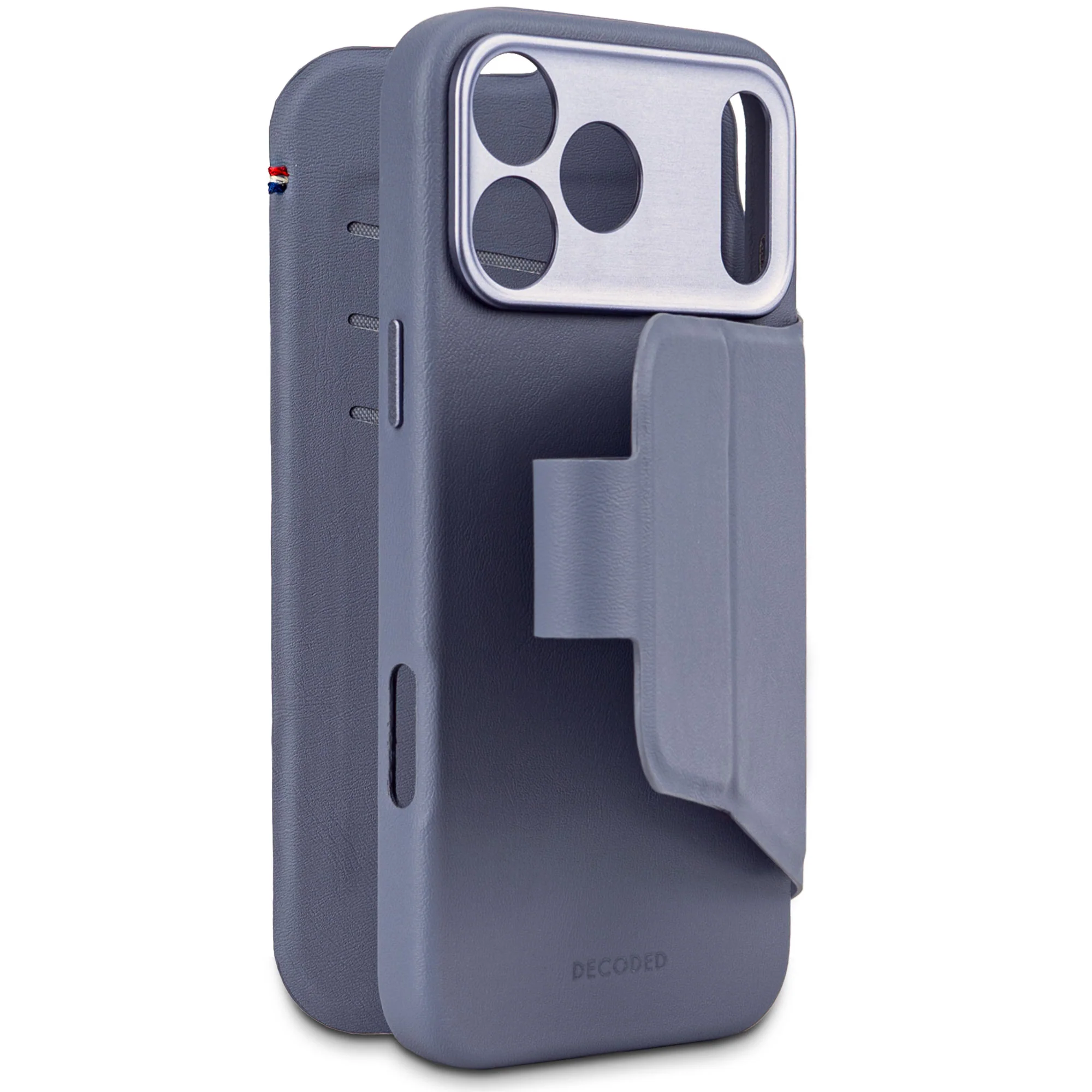 Textured Silicone Detachable Wallet | Forever Blue | iPhone 17 Pro Max | D26IPO17PMDW3TSFE - Image 2