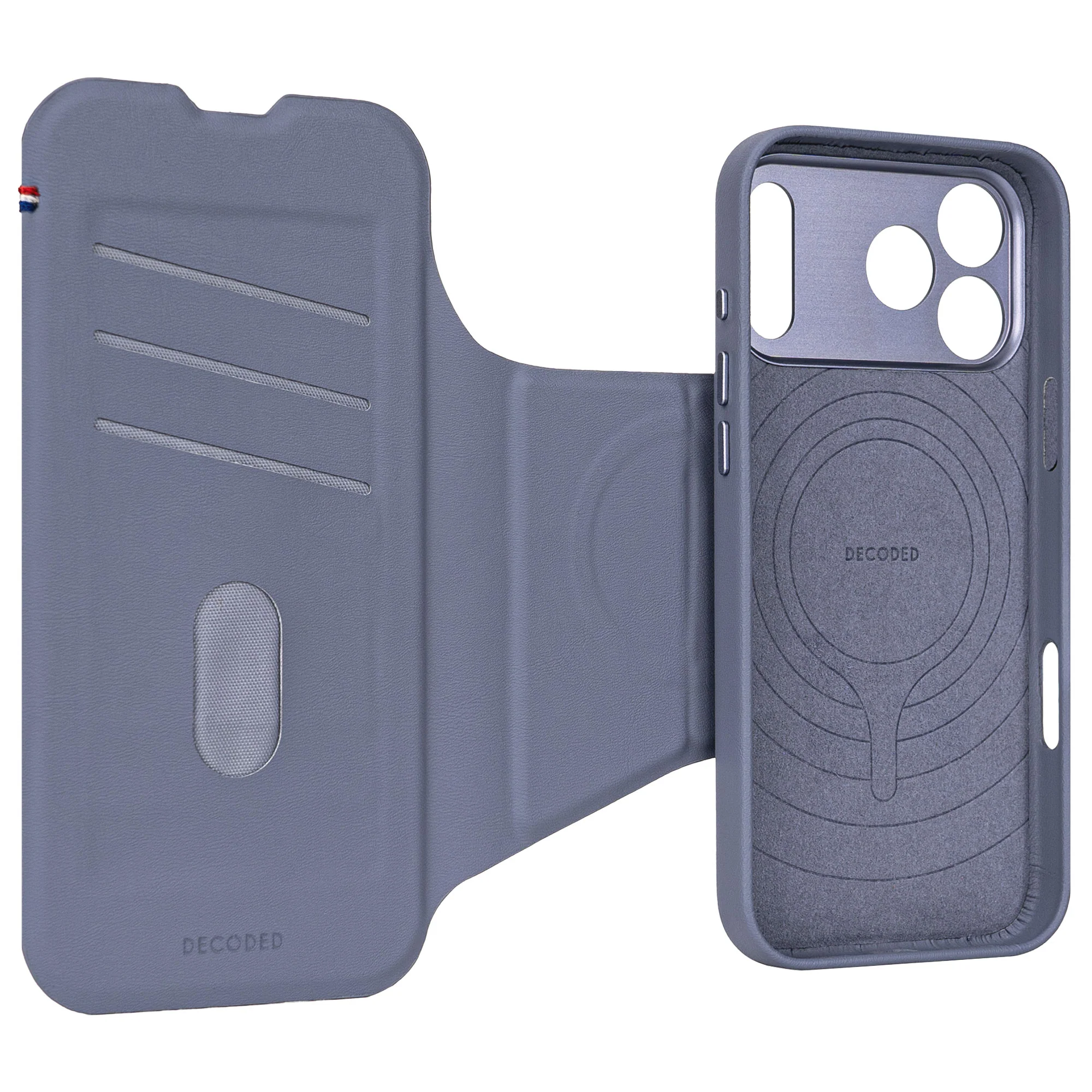 Textured Silicone Detachable Wallet | Forever Blue | iPhone 17 Pro Max | D26IPO17PMDW3TSFE - Image 8