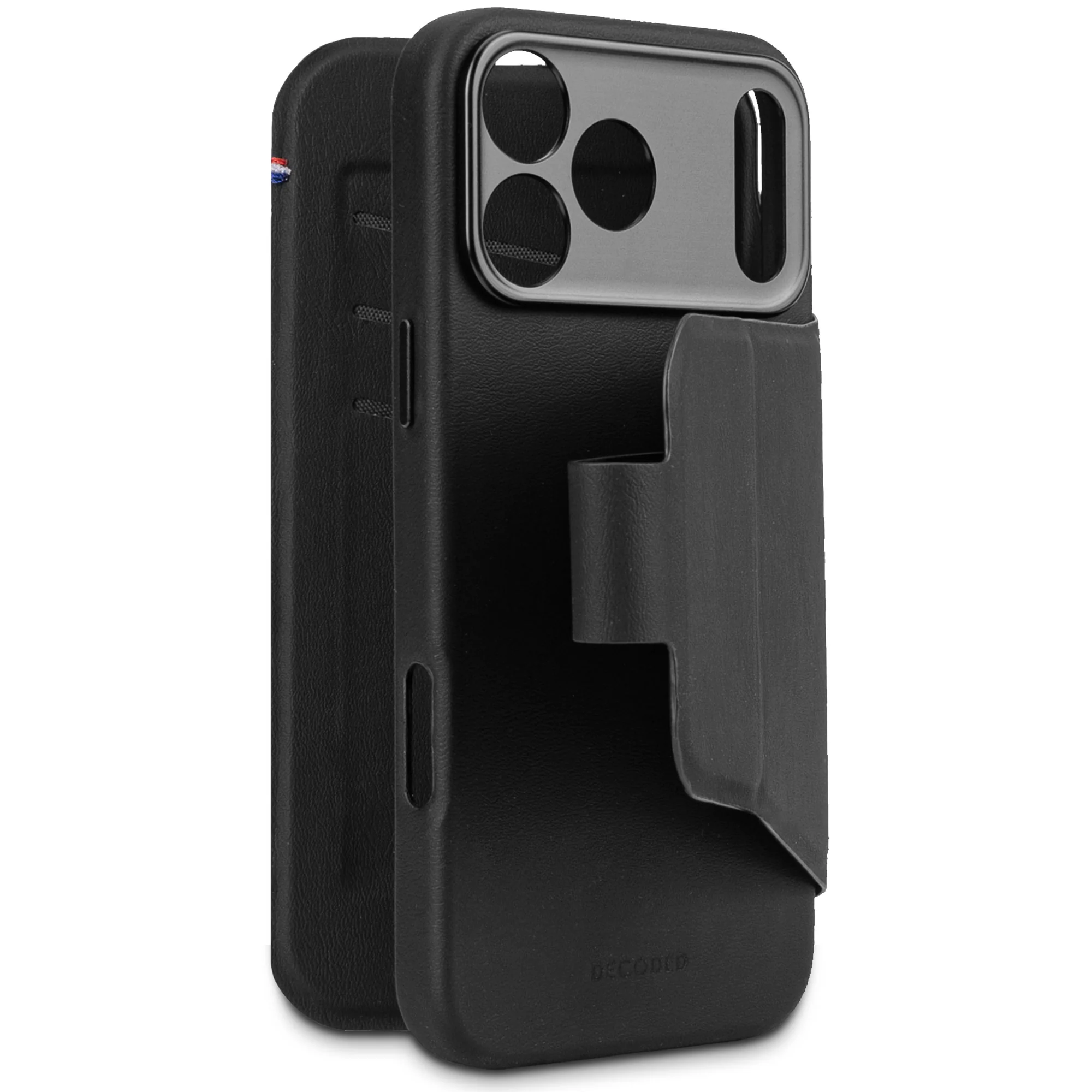 Textured Silicone Detachable Wallet | Phantom Black | iPhone 17 Pro Max | D26IPO17PMDW3TSPK - Image 2