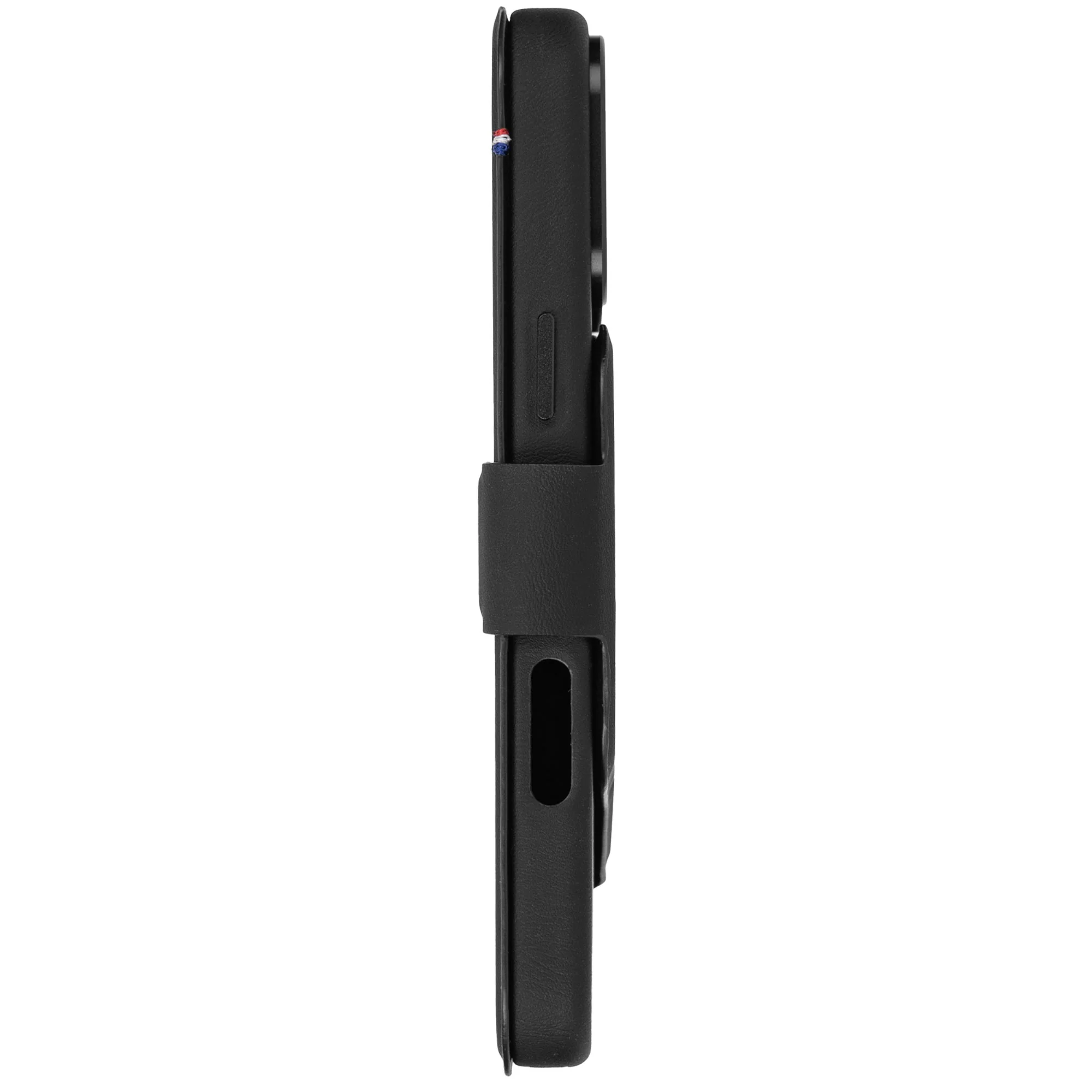 Textured Silicone Detachable Wallet | Phantom Black | iPhone 17 Pro Max | D26IPO17PMDW3TSPK - Image 4