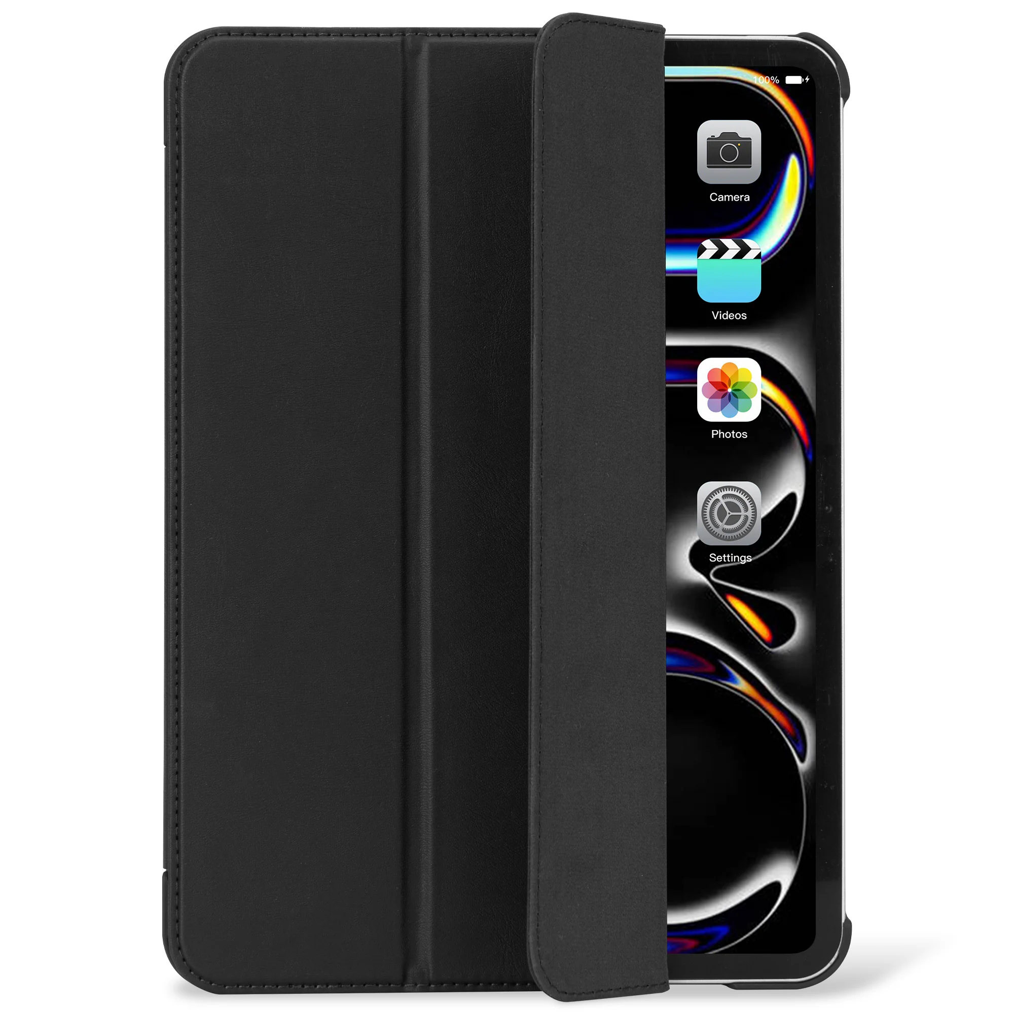 Textured Silicone Slim Cover | Charcoal | iPad Pro 13" M4 & M5 | D24IPAP129SC1CL - Image 2
