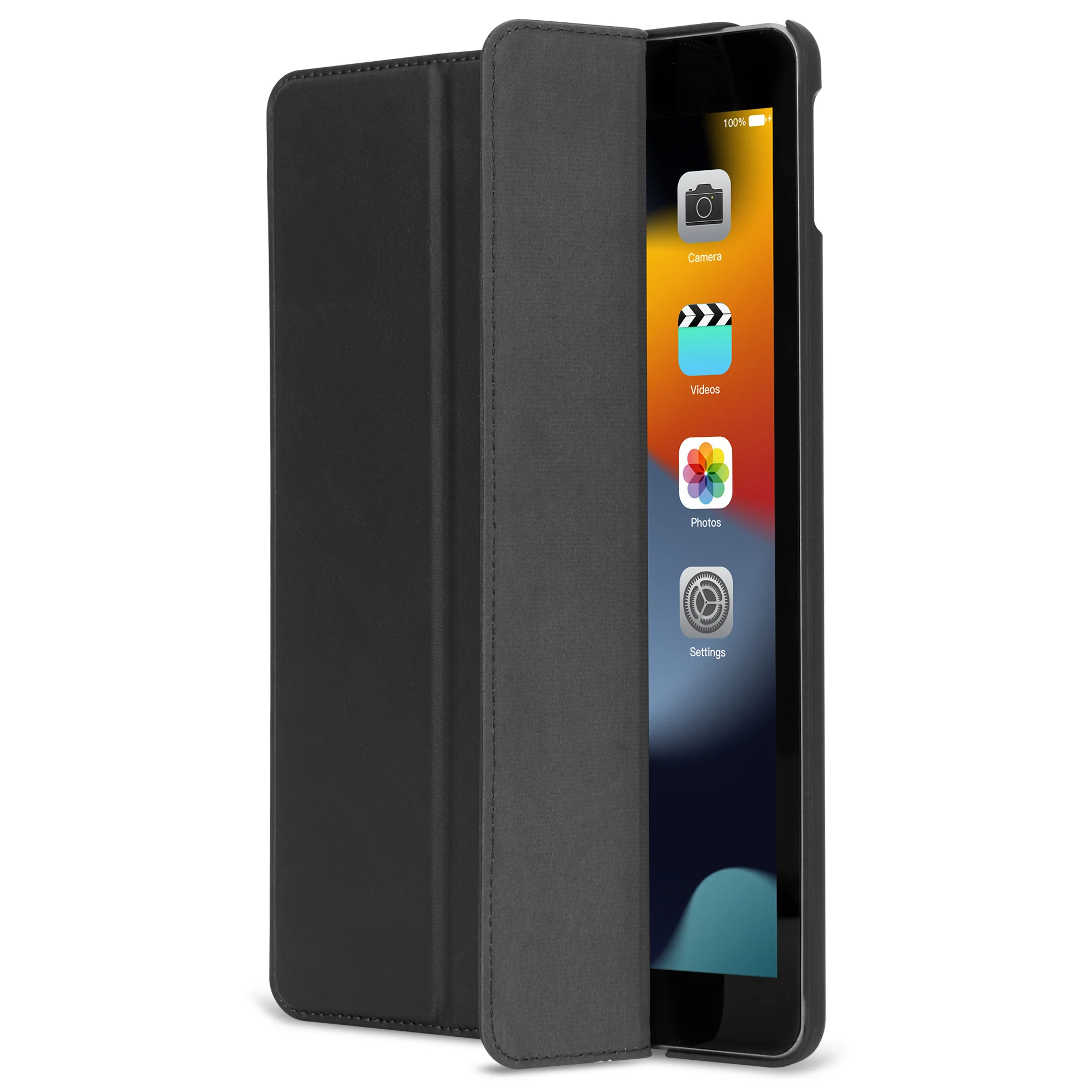Textured Silicone Slim Cover | Charcoal | iPad 7th-8th-9th gen | D24IPA102SC1CL - Image 5