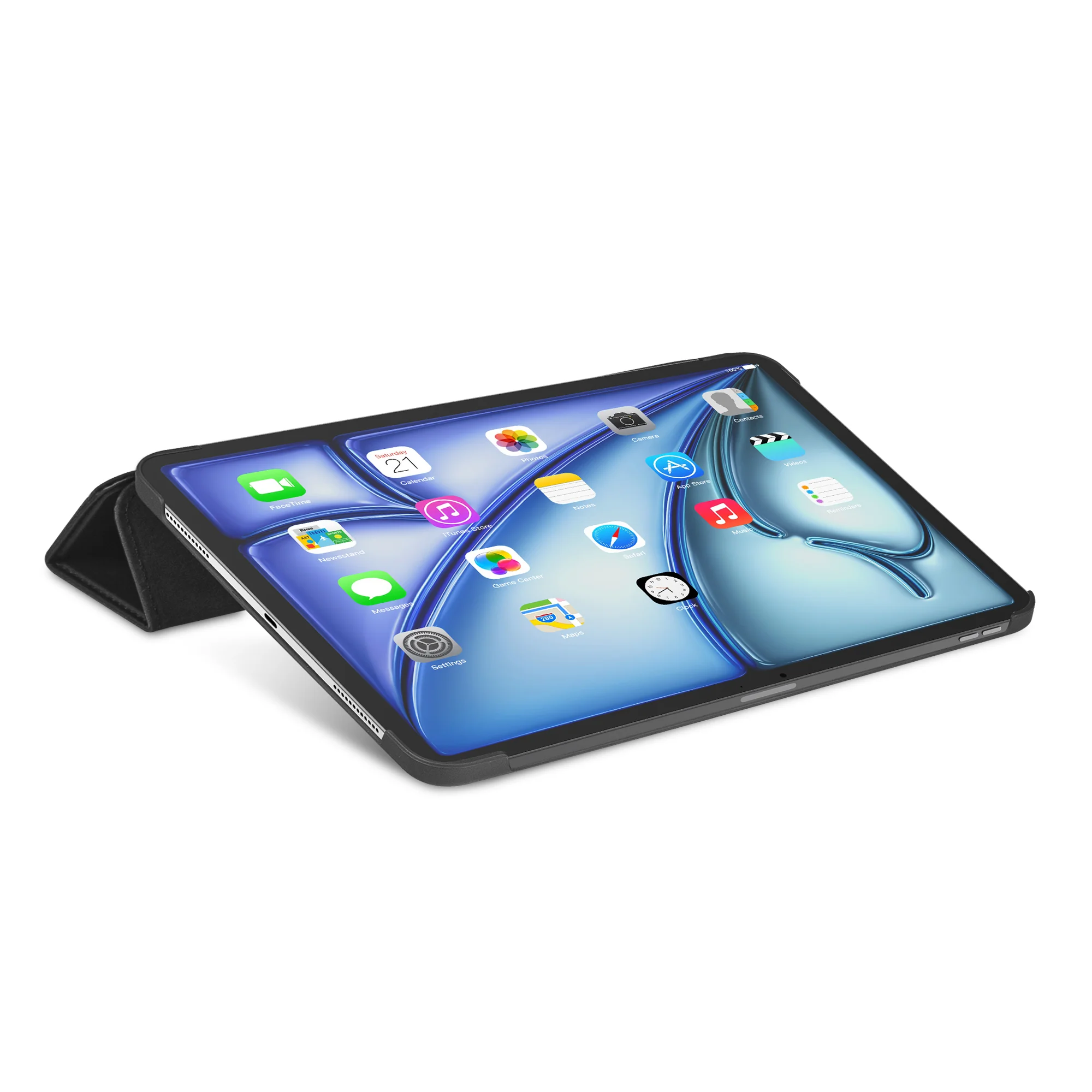 Textured Silicone Slim Cover | Charcoal | iPad Air 11" | D24IPAA109SC1CL - Image 8