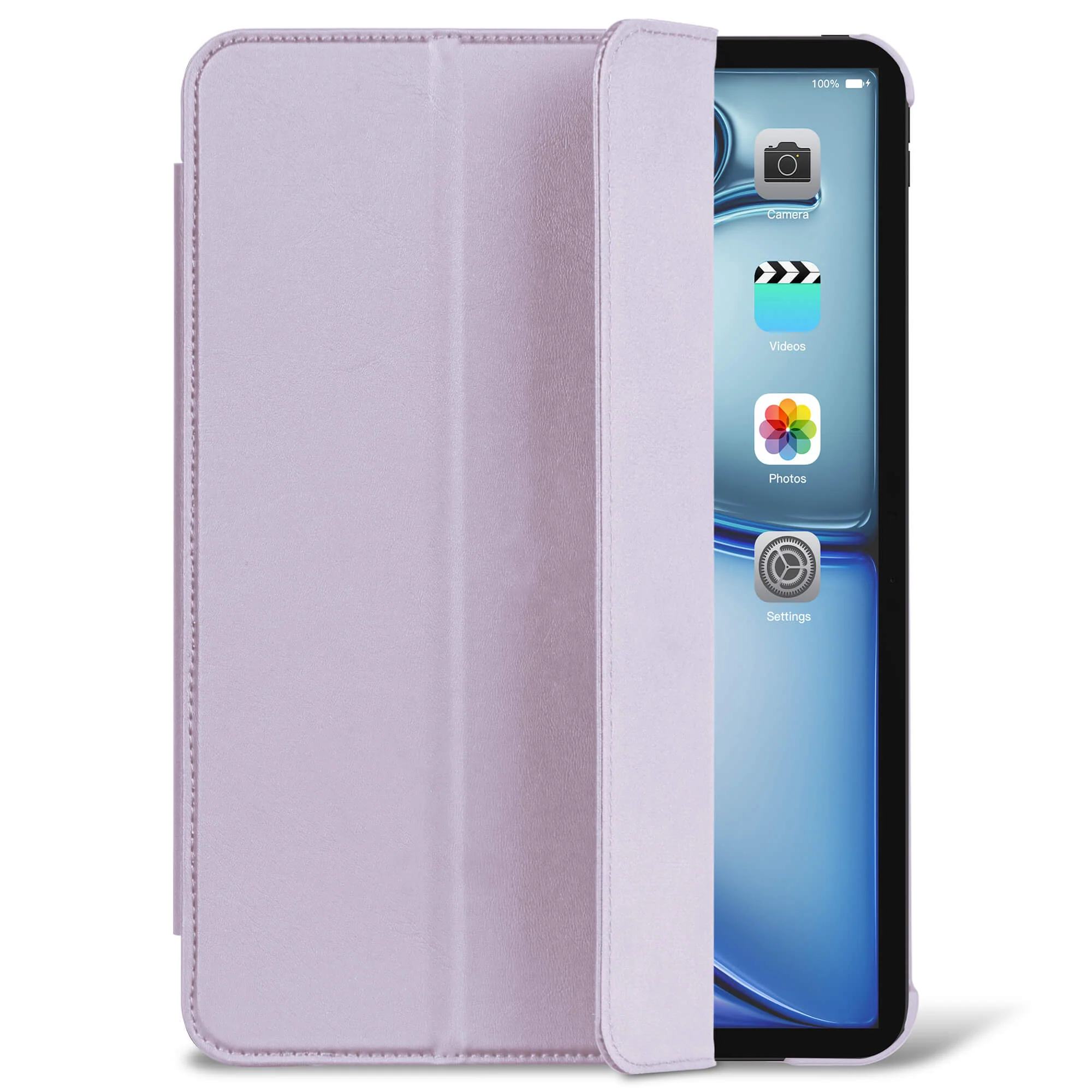 Textured Silicone Slim Cover | Lavender | iPad Air 13" | D24IPAA129SC1LR - Image 2