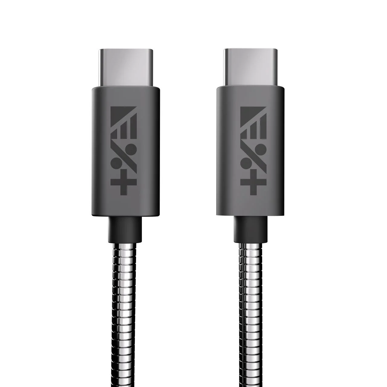 USB-C to USB-C Cable | 1.2 Meter | Metallic - Image 3
