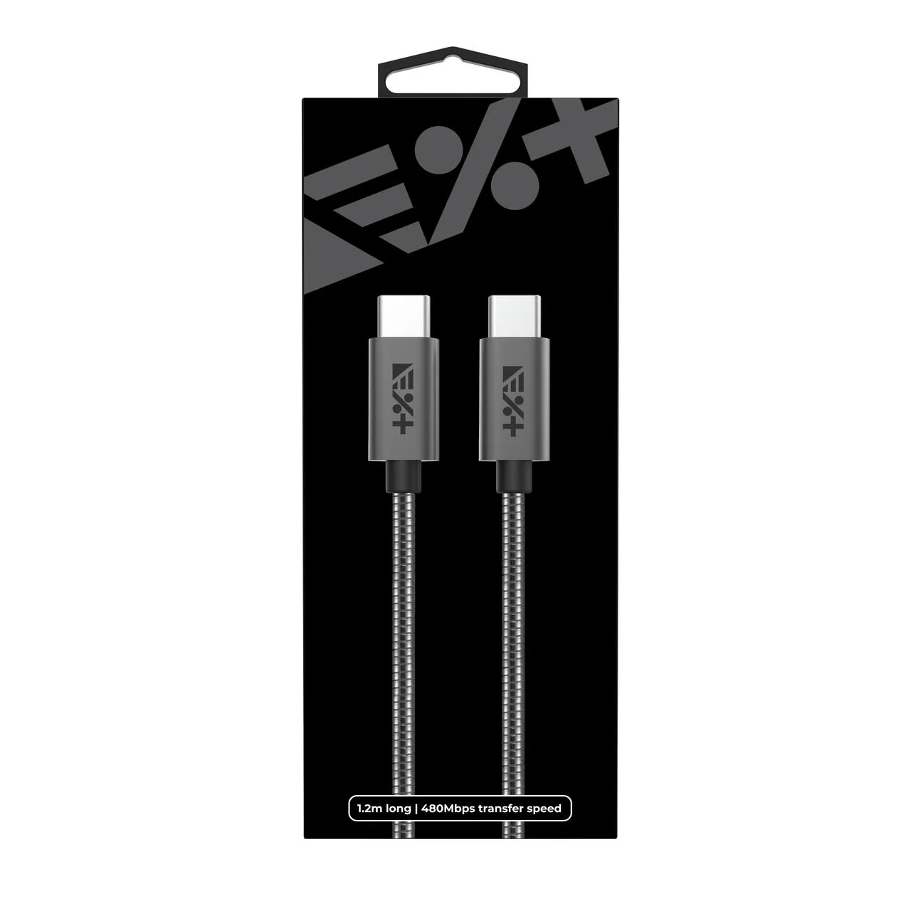 USB-C to USB-C Cable | 1.2 Meter | Metallic - Image 5