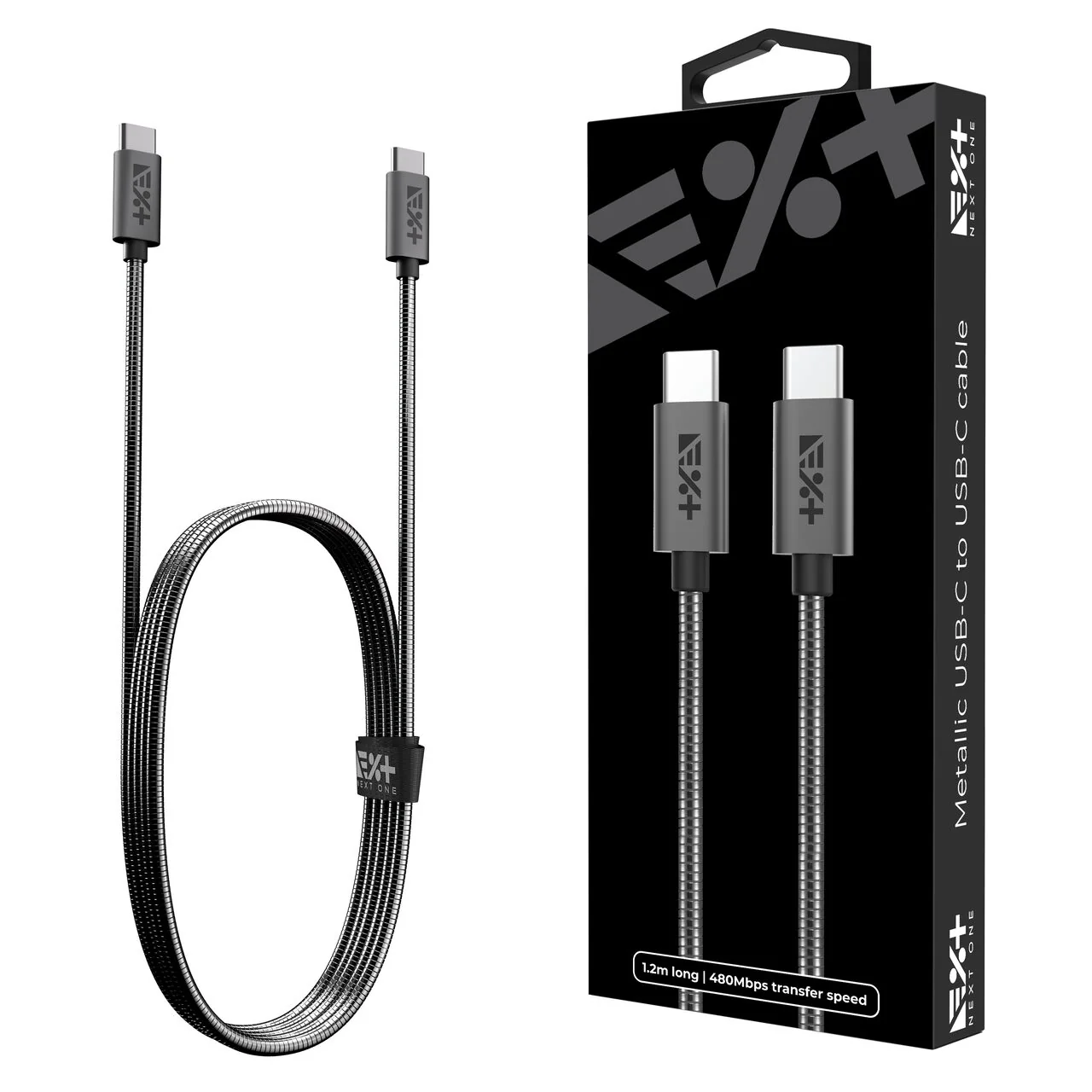 USB-C to USB-C Cable | 1.2 Meter | Metallic - Image 7