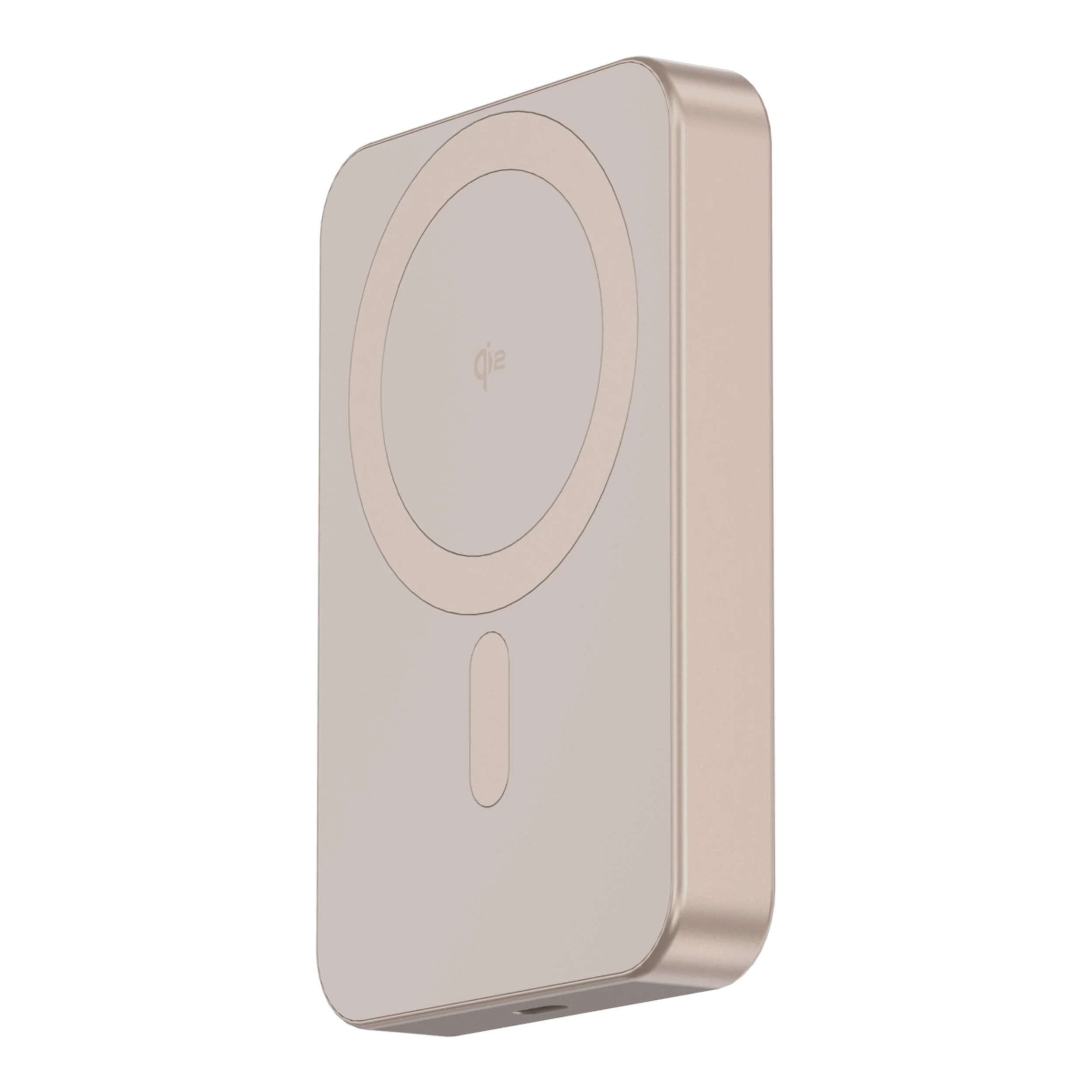 Aluminum Slim Qi2 Wireless Powerbank 10.000 mAh | Desert Rose | D25MSPB10DD - Image 3