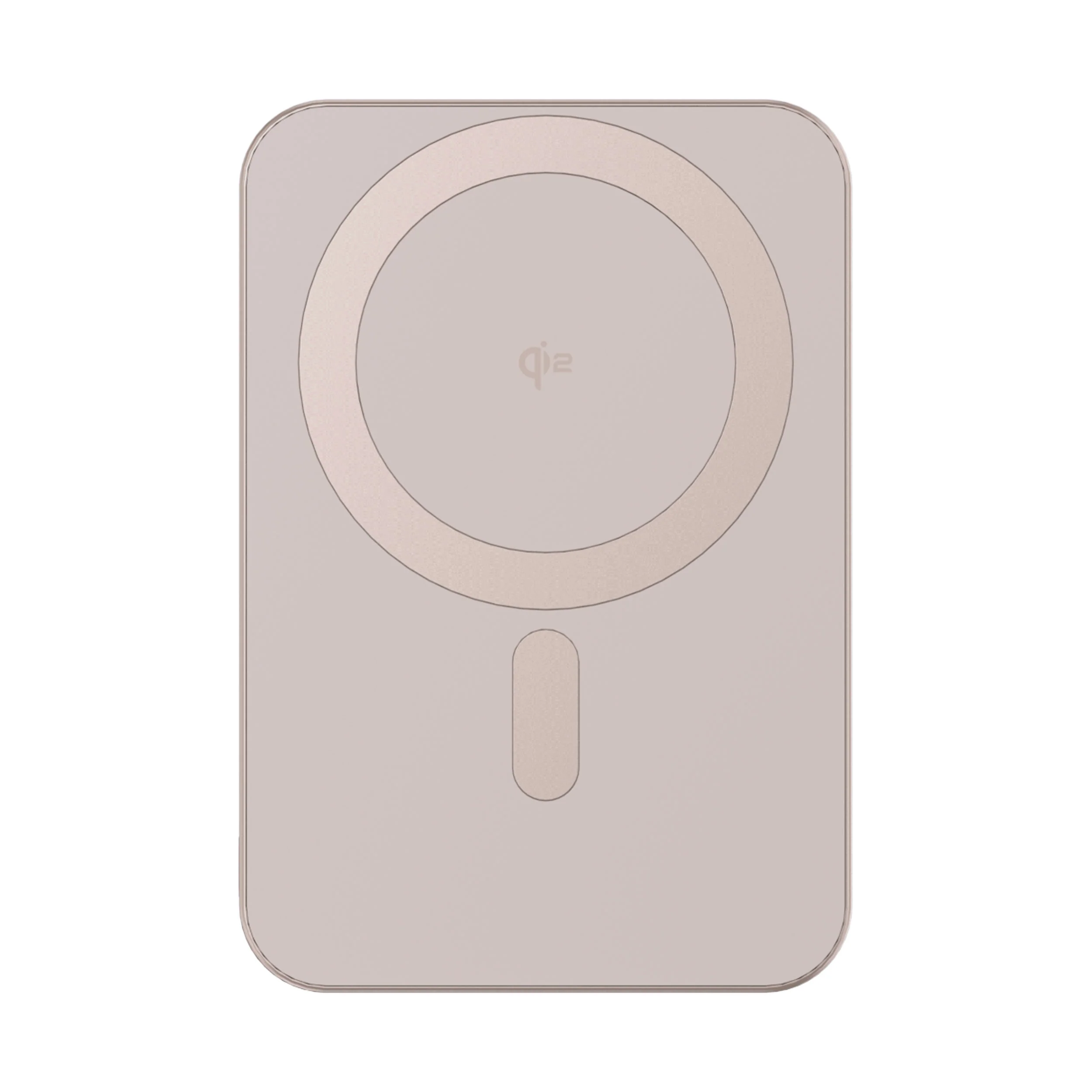 Aluminum Slim Qi2 Wireless Powerbank 10.000 mAh | Desert Rose | D25MSPB10DD - Image 5